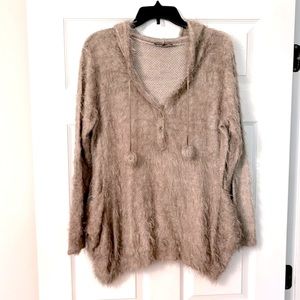 Fine Italian Hooded Sweater